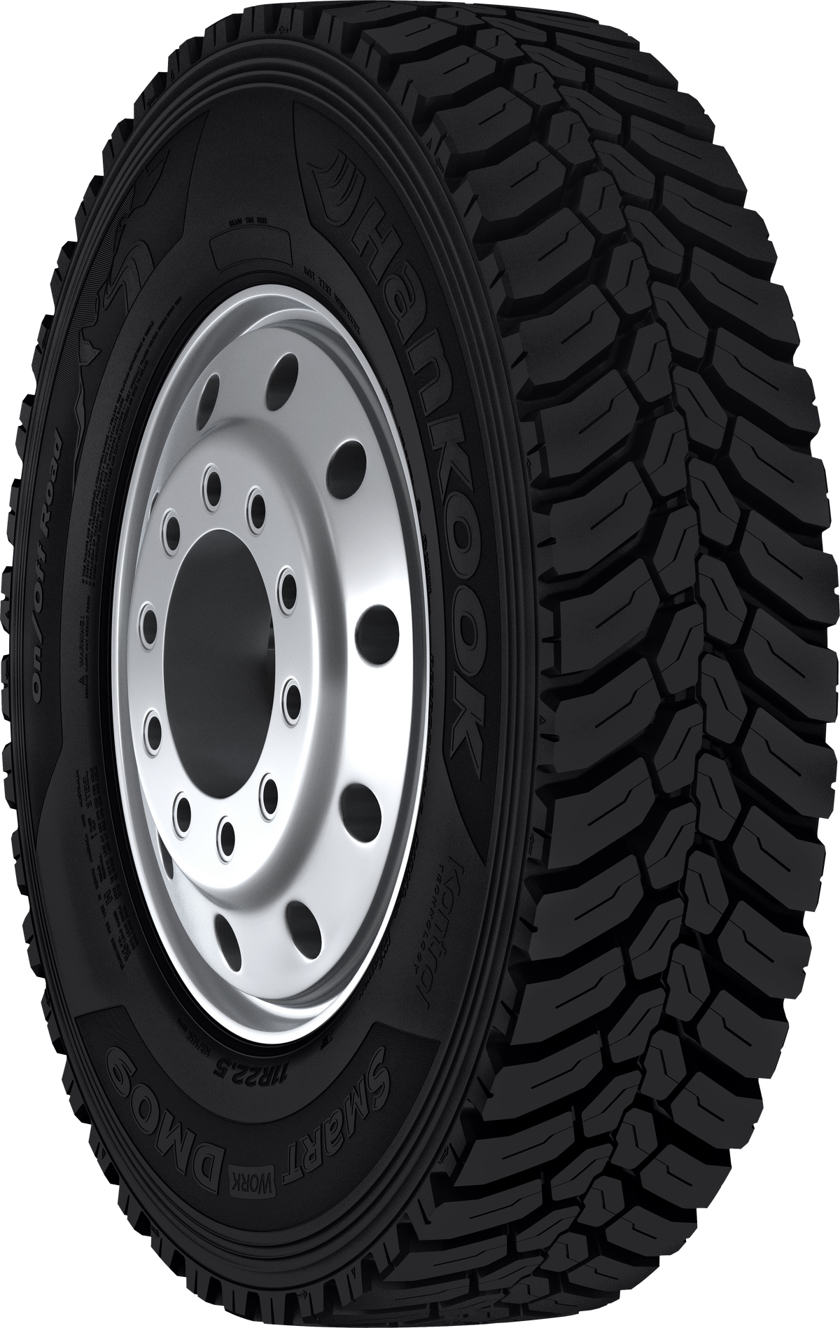 Hankook DM09 11R24.5 - Wheelwiz