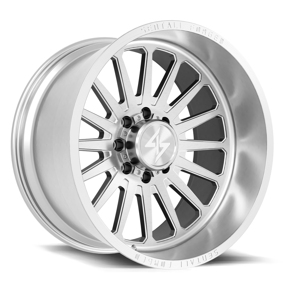 Sentali SF-2 Brushed Milled 30x16 -99 8x165.1mm 125.2mm - Wheelwiz
