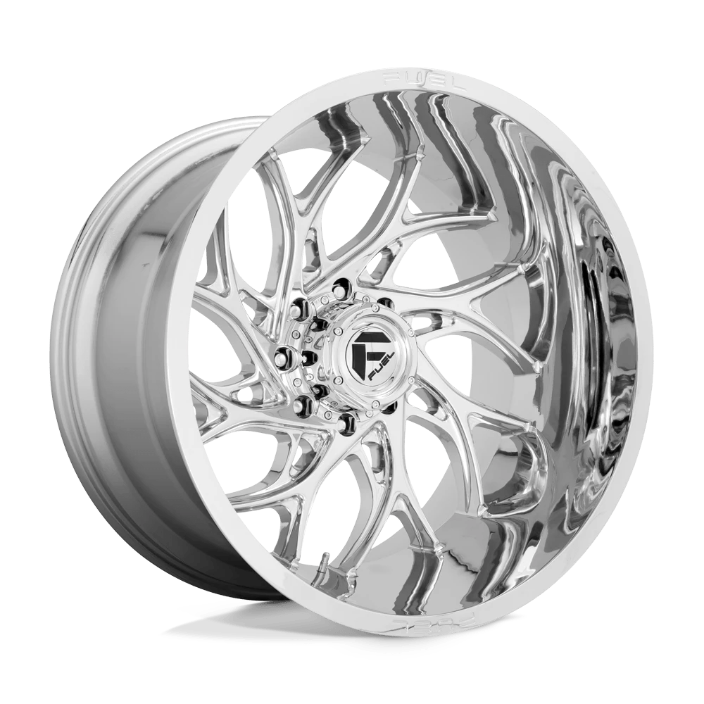 Fuel Offroad D740 RUNNER CHROME 24x14 -75 8x165.1mm 125.1mm - Wheelwiz