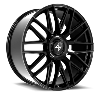 Sentali EMPIRE Gloss Black 20x9 +34 5x112|5x114.3mm 73.1mm