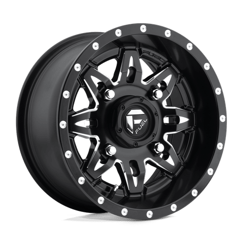Fuel Off-road D567 MATTE BLACK MILLED 15x7 +13 4x156mm 132mm - Wheelwiz