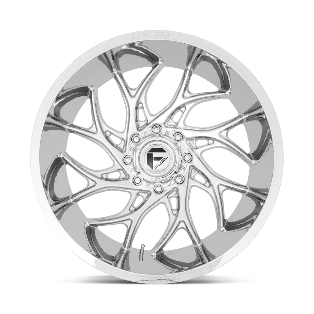 Fuel Offroad D740 RUNNER CHROME 26x14 -75 8x180mm 124.2mm - Wheelwiz