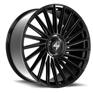 Sentali LEGACY Gloss Black 20x9 +34 5x112|5x114.3mm 73.1mm