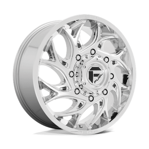 Fuel Offroad D740 CHROME 20x8.25 +105 8x165.1mm 121.5mm - Wheelwiz