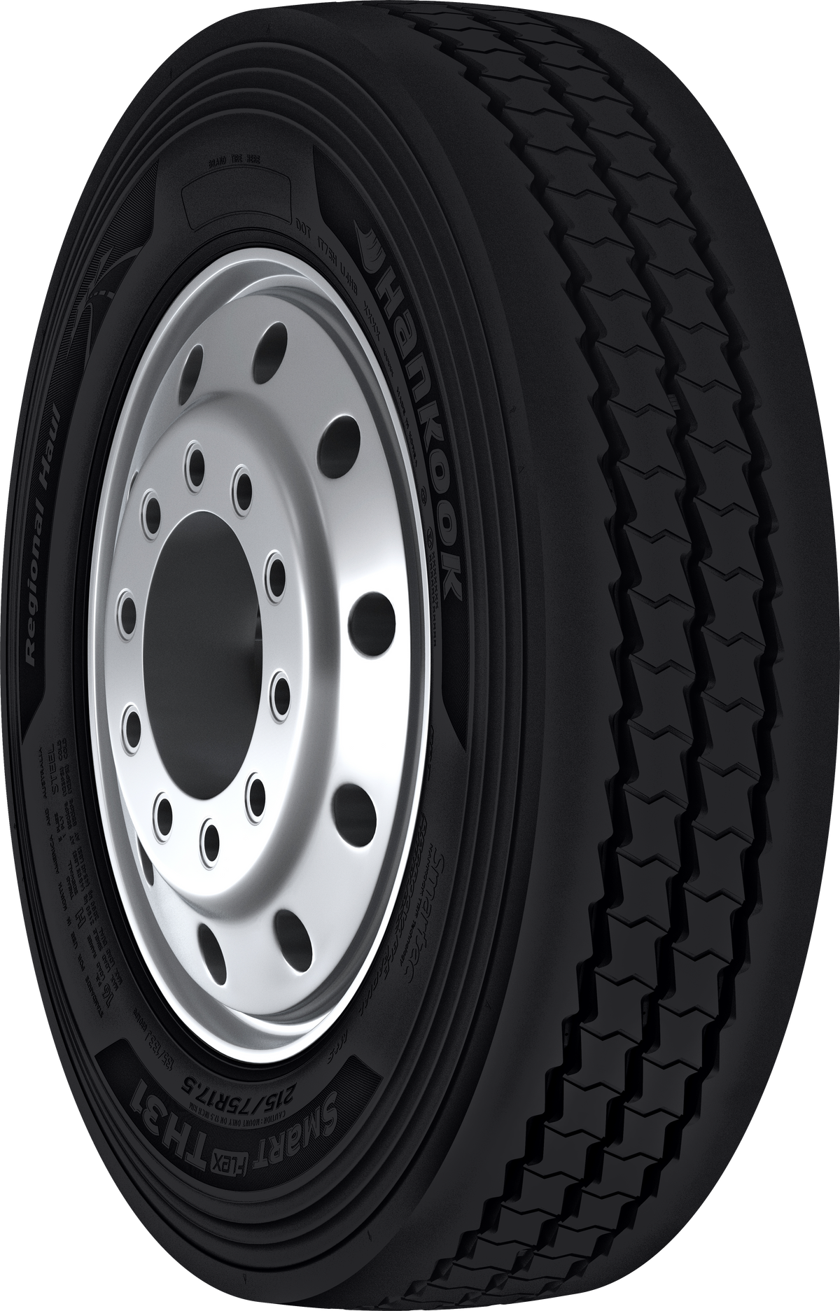 Hankook TH31 215/75R17.5 - Wheelwiz