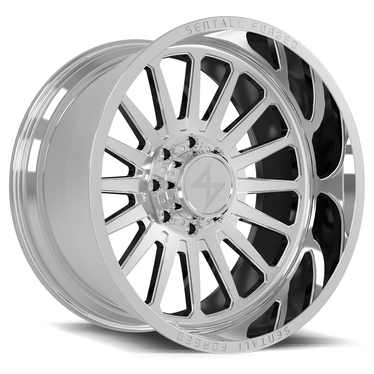 Sentali SF-2 Polished 30x16 -99 8x165.1mm 125.2mm - Wheelwiz