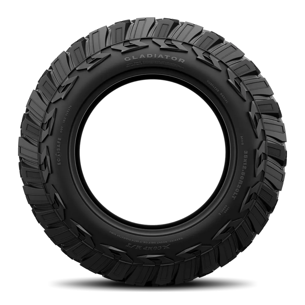 Gladiator X Comp M/T 35X12.50R20 - Wheelwiz