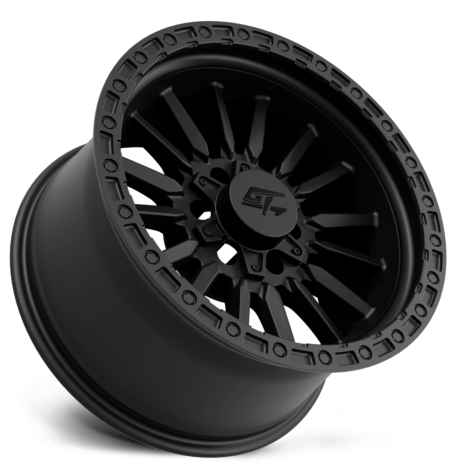 GT Off-Road CHAMBER Matte Black 20x10 -18 8x165.1|8x170mm 125.2mm - Wheelwiz