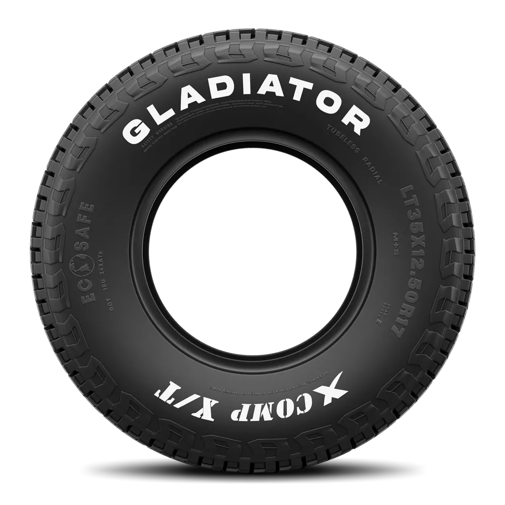 Gladiator X Comp X/T 35X12.50R17 - Wheelwiz