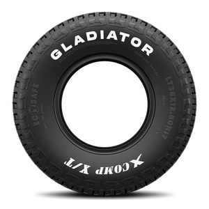 Gladiator X Comp X/T 35X12.50R17 - Wheelwiz