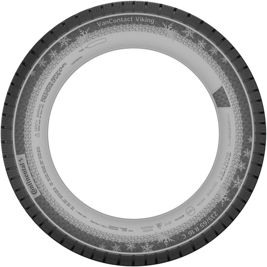 Continental VanContact Viking 225/75R16C 121/120N E/10 - Wheelwiz