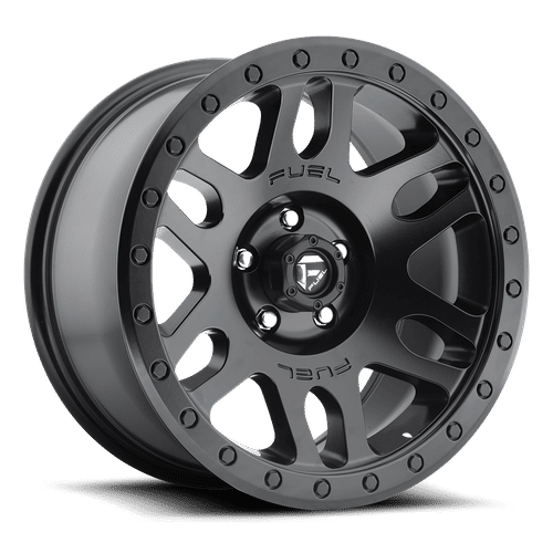Fuel Offroad D584 RECOIL MATTE BLACK 18x9 +20 6x120mm 67.06mm - Wheelwiz