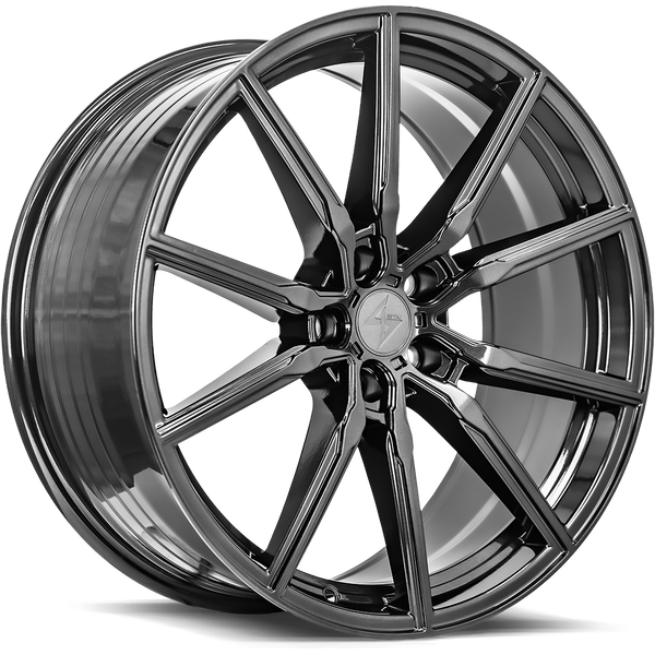 Sentali SS1 Graphite 20x10.5 +40 5x114.3mm 73.1mm– Wheelwiz