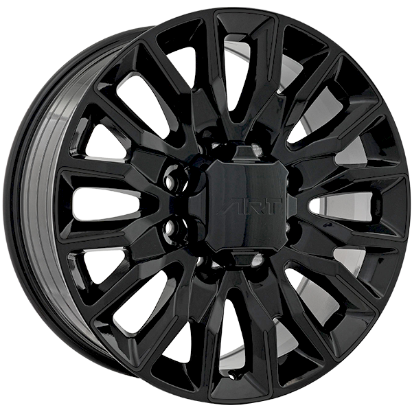ART Replica REPLICA 414 Gloss Black 20x8.5 +15 8x165.1mm 121.3mm - Wheelwiz