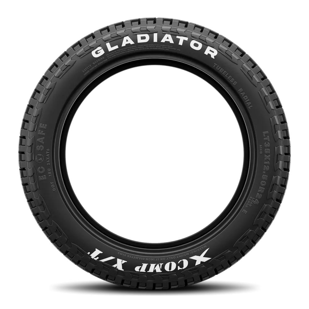 Gladiator X Comp X/T 35X12.50R24 - Wheelwiz