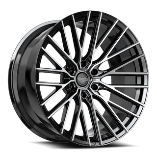 Arvano ART-1 Gloss Black Brushed 20x10 -12 6x135mm 87.1mm