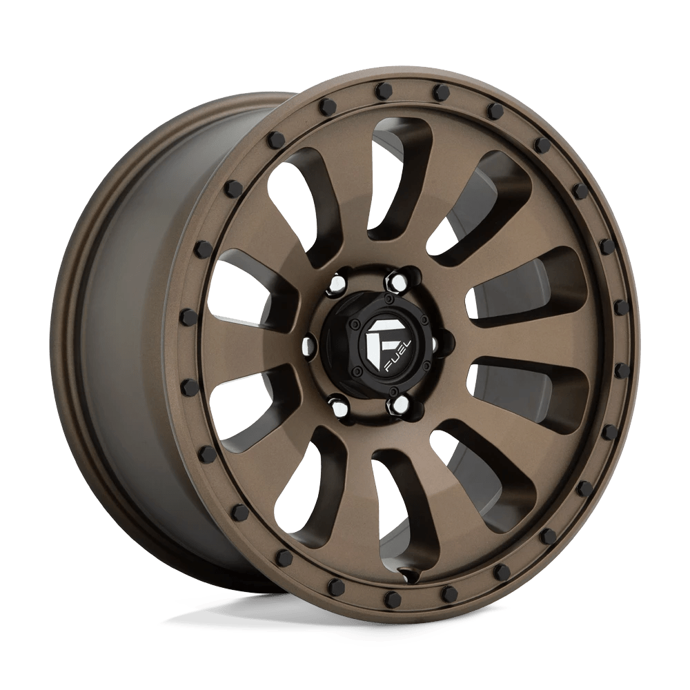 Fuel Offroad D678 TACTIC MATTE BRONZE 18x9 +20 5x127mm 71.5mm - Wheelwiz