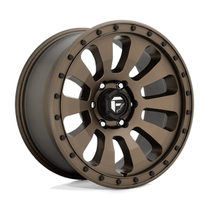 Fuel Offroad D678 TACTIC MATTE BRONZE 18x9 +20 5x127mm 71.5mm - Wheelwiz