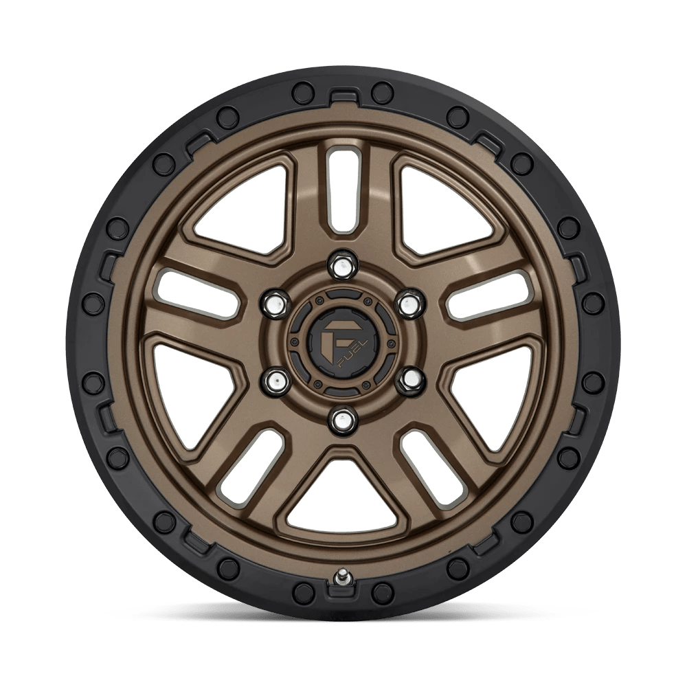 Fuel Offroad D702 AMMO MATTE BRONZE BLACK BEAD RING 20x9 +1 5x127mm 71.5mm - Wheelwiz