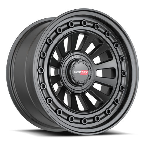 Vortek VRD-702 Matte Black 20x9.5 0 5x127|5x139.7mm 78.1mm - Wheelwiz