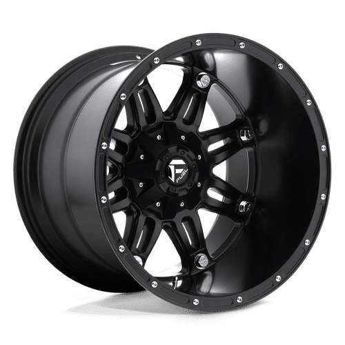 Fuel Offroad D531 MATTE BLACK 20x14 -76 6x135|6x139.7mm 106.1mm - Wheelwiz