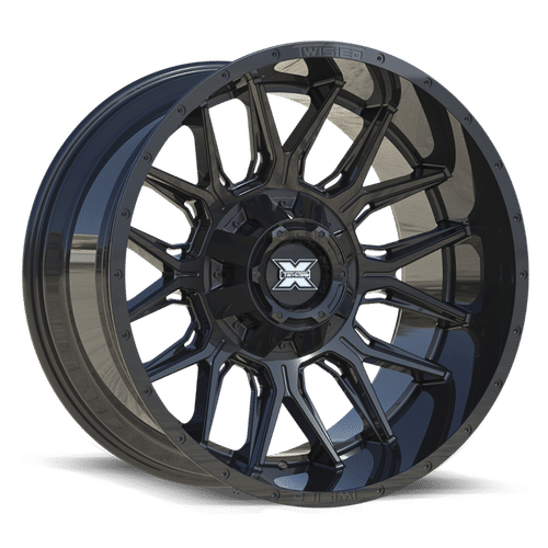 Twisted Off-road TW1 Gloss Black 22x10 -18 6x135|6x139.7mm 0mm - Wheelwiz