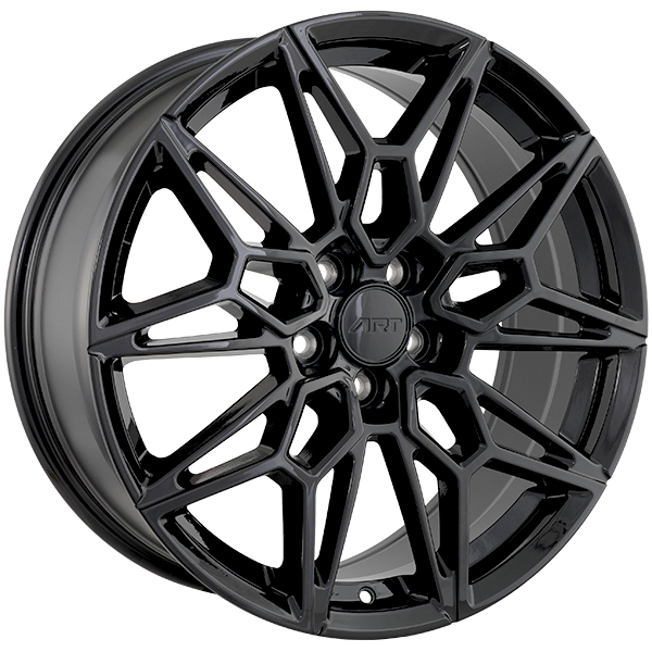 ART Replica REPLICA 421 Gloss Black 19x8 +45 5x114.3mm 67.1mm - Wheelwiz