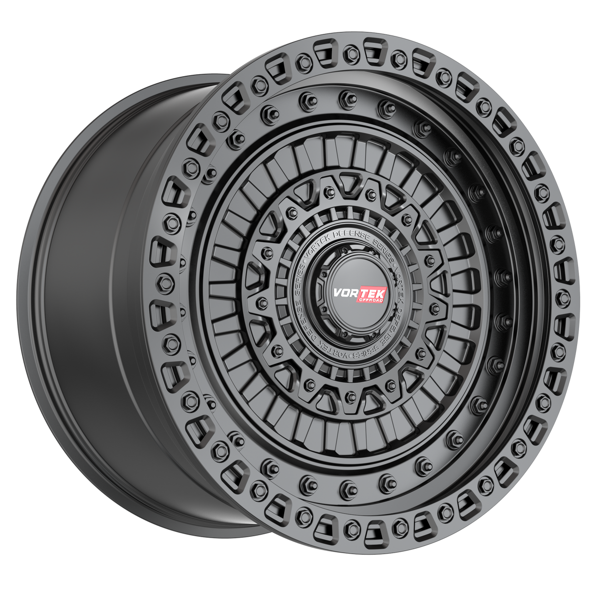 Vortek VRD-703 Matte Black 22x12 -44 6x135|6x139.7mm 106.1mm - Wheelwiz