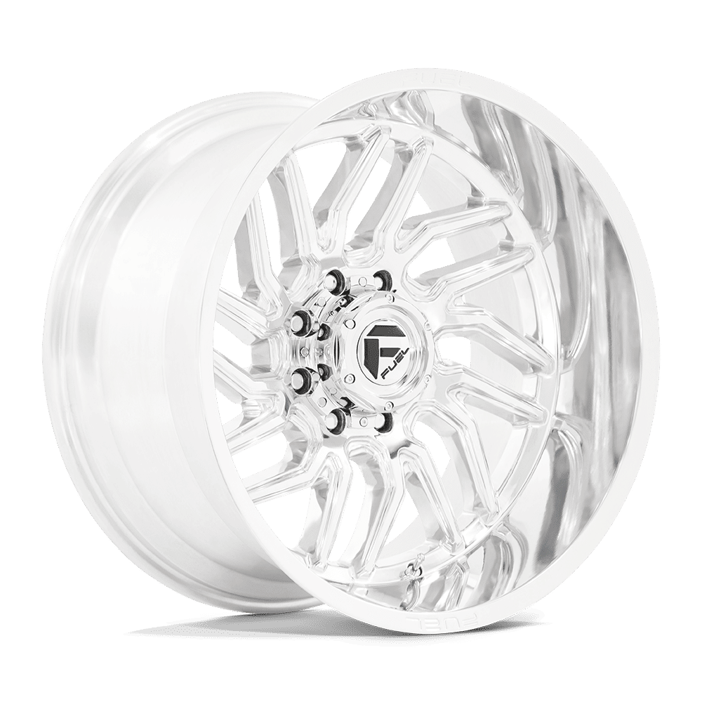 Fuel Offroad HURRICAN Polished Milled 22x12 -44 6x135mm 106.4mm - Wheelwiz