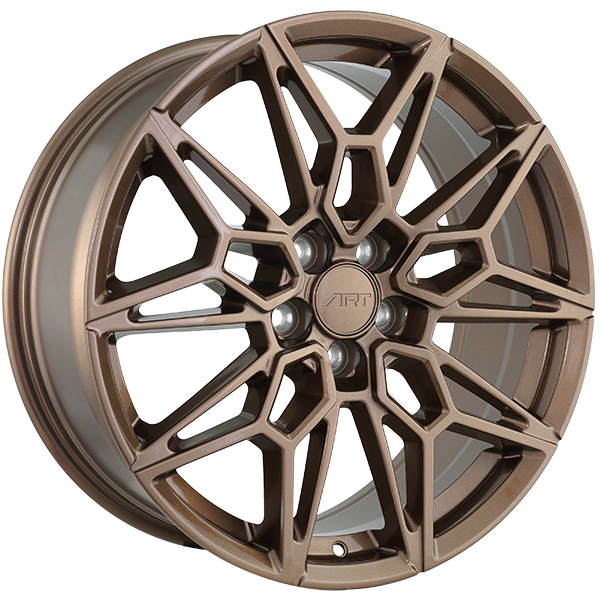 ART Replica REPLICA 421 Gloss Bronze 19x8 +45 5x108mm 63.4mm - Wheelwiz