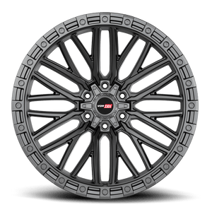 Vortek VRT-608 Matte Black 22x12 -44 5x127|5x139.7mm 78.1mm - Wheelwiz