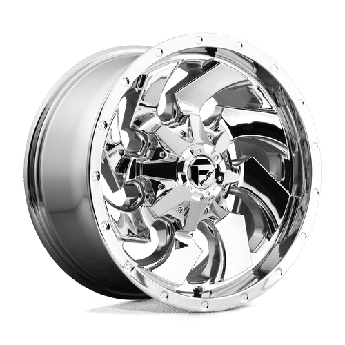 Fuel Offroad D573 CHROME PLATED 20x9 +1 6x135|6x139.7mm 106.1mm - Wheelwiz