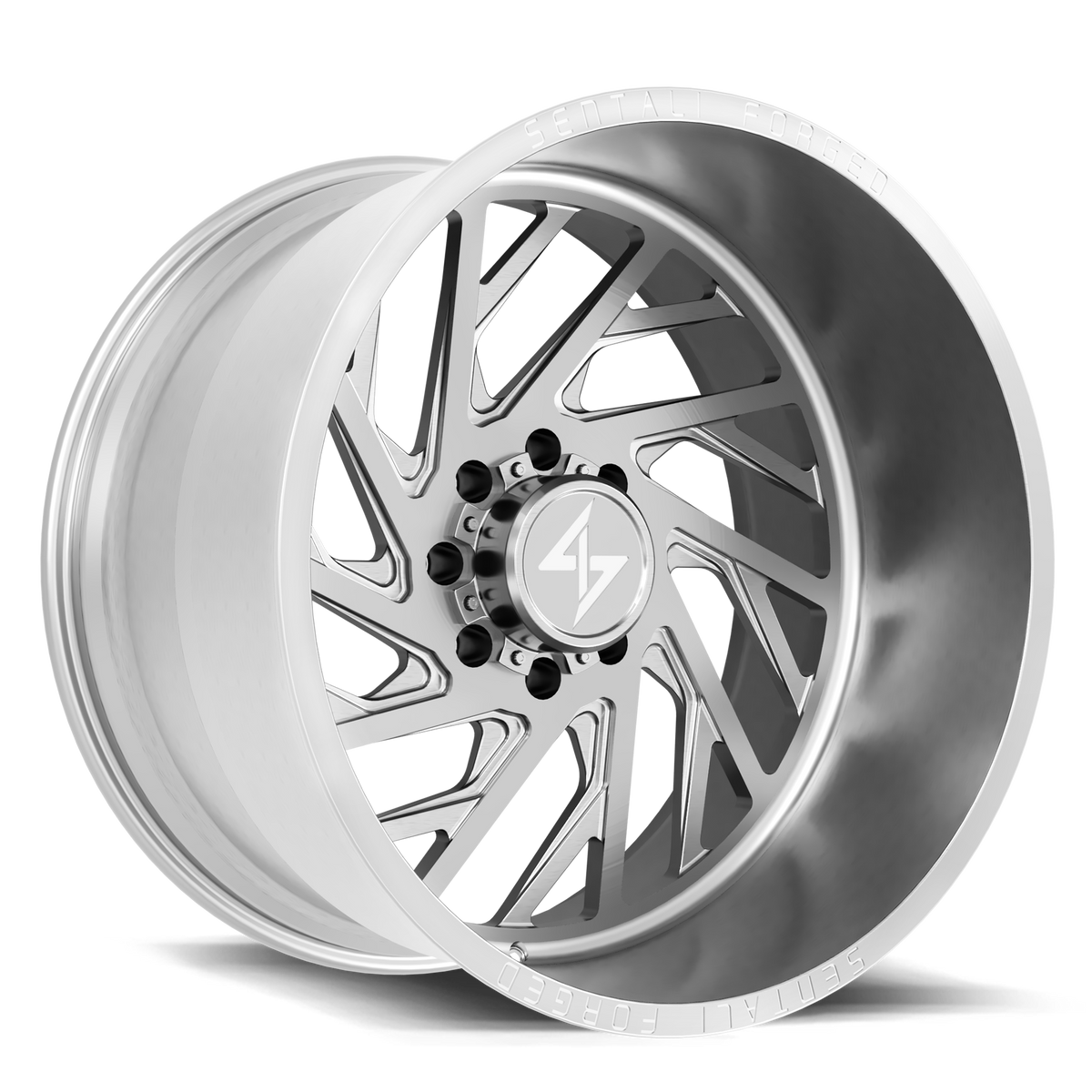 Sentali SF-7 Brushed Milled 26x16 -99 5x139.7mm 77.8mm - Wheelwiz