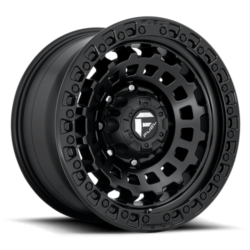 Fuel Offroad D633 ZEPHYR MATTE BLACK 17x9 -12 8x170mm 125.1mm - Wheelwiz
