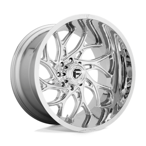 Fuel Offroad D740 CHROME 24x12 -44 6x139.7mm 106.1mm - Wheelwiz