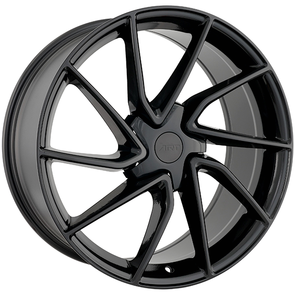 ART Replica REPLICA 430 Gloss Black 19x8.5 +35 5x114.3mm 64.1mm - Wheelwiz