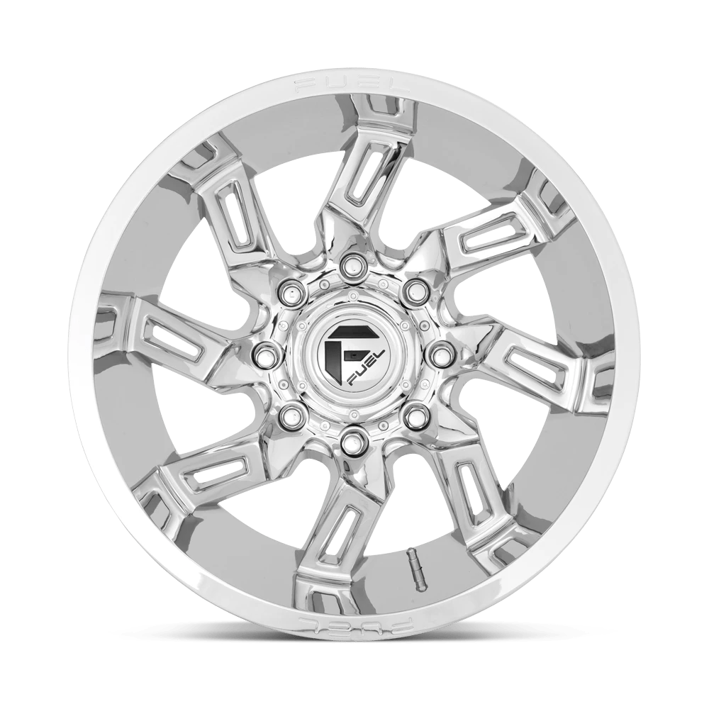 Fuel Offroad D746 LOCKDOWN CHROME 20x10 -18 6x139.7mm 106.1mm - Wheelwiz