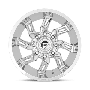 Fuel Offroad D746 LOCKDOWN CHROME 20x10 -18 6x139.7mm 106.1mm - Wheelwiz
