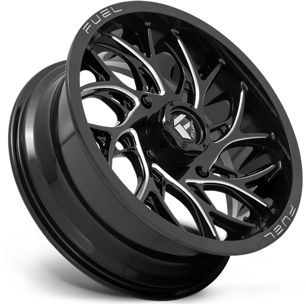 Fuel Offroad D204 RUNNER POLISHED 20x7 +13 4x156mm 132mm - Wheelwiz