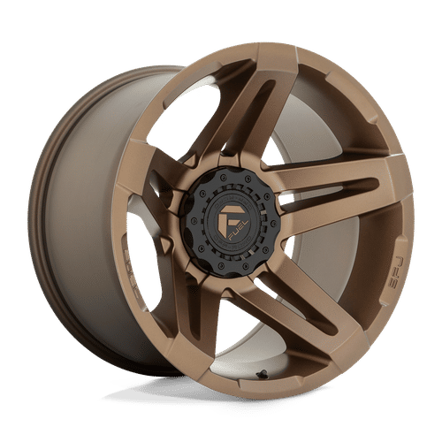 Fuel Offroad D765 MATTE BRONZE 22x14 -75 6x135|6x139.7mm 106.1mm - Wheelwiz