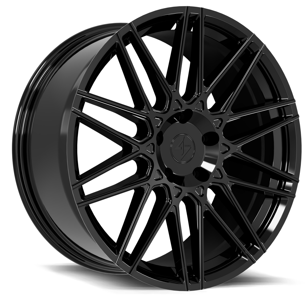 Sentali DRIFT Gloss Black 20x9 +35 5x127mm 0mm - Wheelwiz