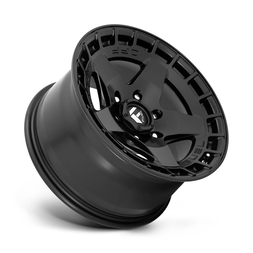 Fuel Offroad D733 WARP SATIN BLACK 17x9 +1 5x150mm 110.1mm - Wheelwiz