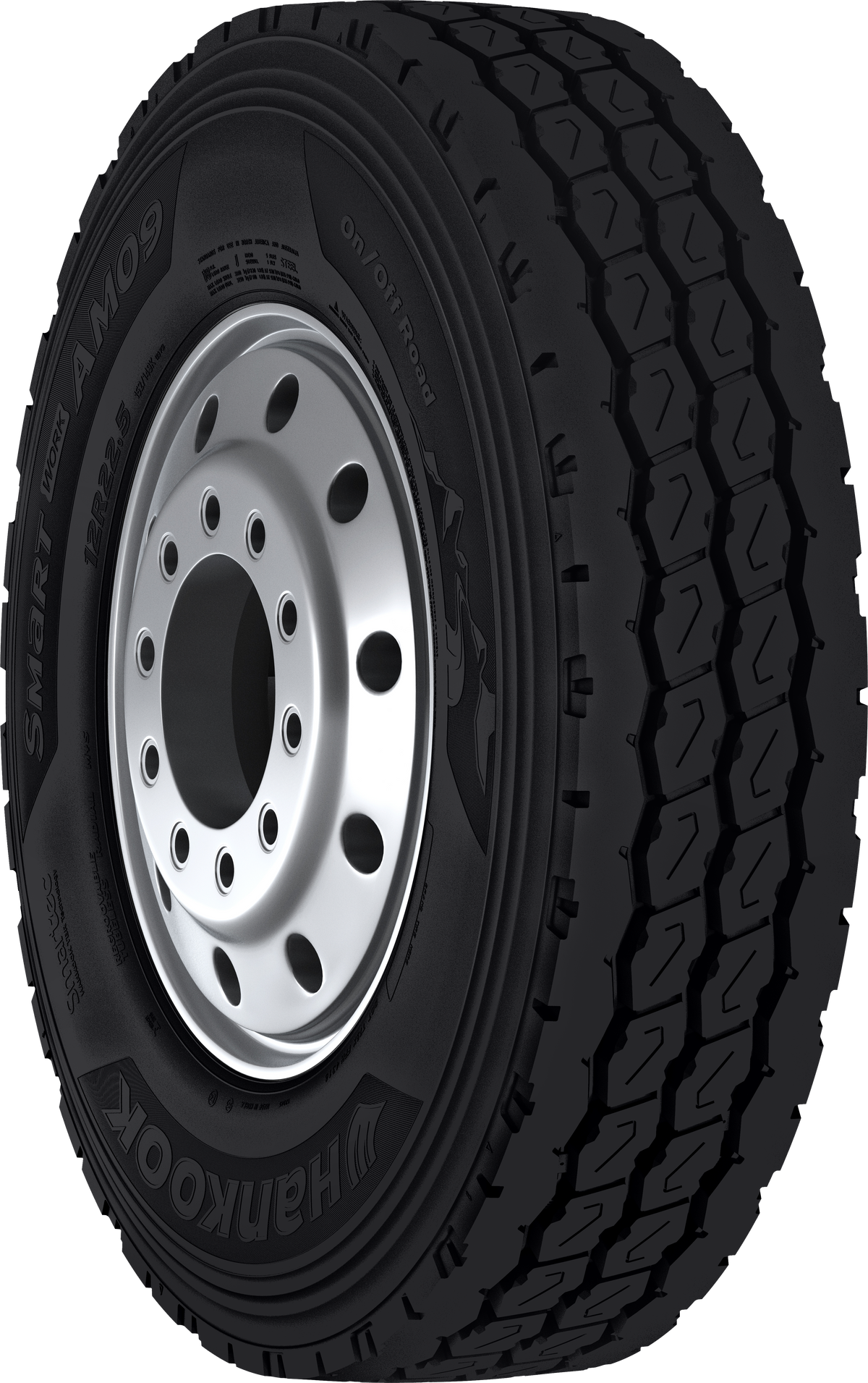 Hankook AM09 11R22.5 - Wheelwiz