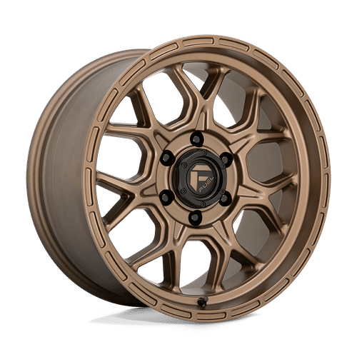 Fuel Offroad D671 TECH MATTE BRONZE 18x9 +1 5x150mm 110.1mm - Wheelwiz