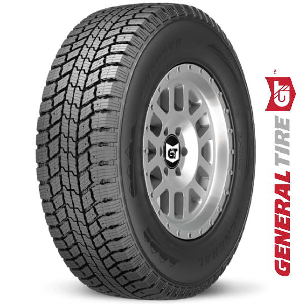 General Tire GRABBER ARCTIC LT 245/75R16 120R - Wheelwiz