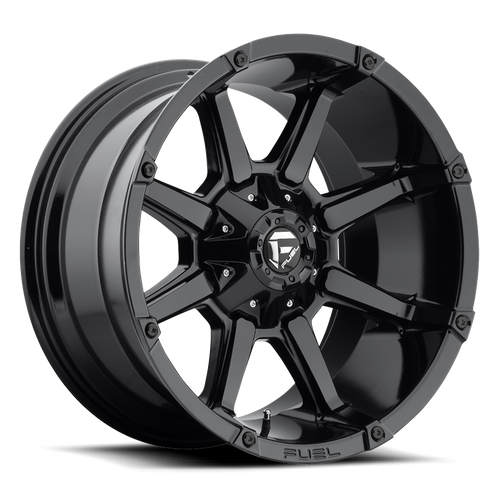 Fuel Offroad D575 COUPLER Gloss Black 20x10 -24 8x170mm 125.1mm - Wheelwiz