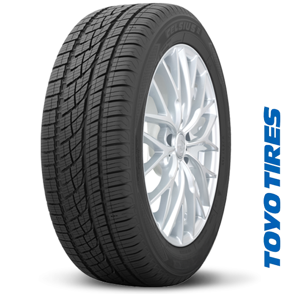Toyo CELSIUS II 275/55R19 111V - Wheelwiz
