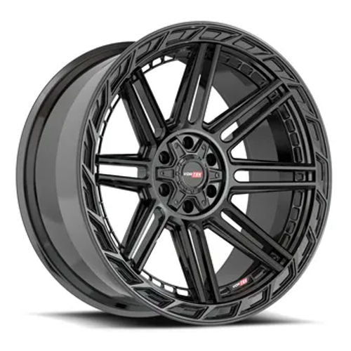 Vortek VRP-501 Gloss Black 20x9 +18 5x139.7|5x150mm 110.3mm - Wheelwiz