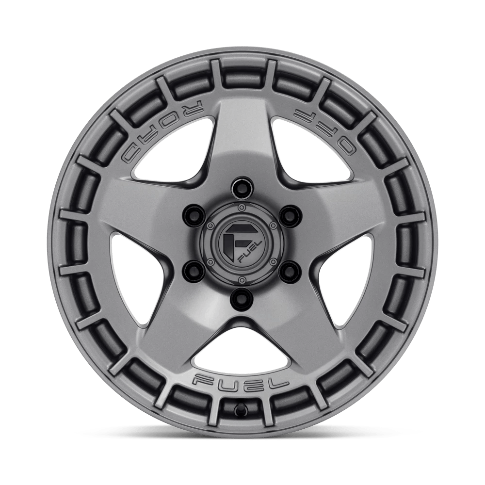 Fuel Offroad D734 WARP MATTE GUN METAL 20x9 +20 6x135mm 87.1mm - Wheelwiz