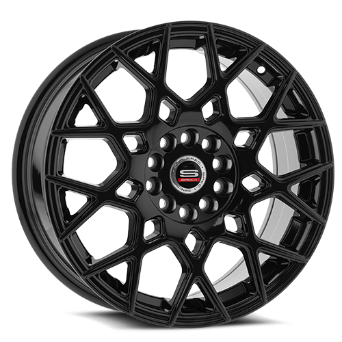 Spec-1 SP-52 Gloss Black 18x8 +38 5x120mm 73.1mm - Wheelwiz